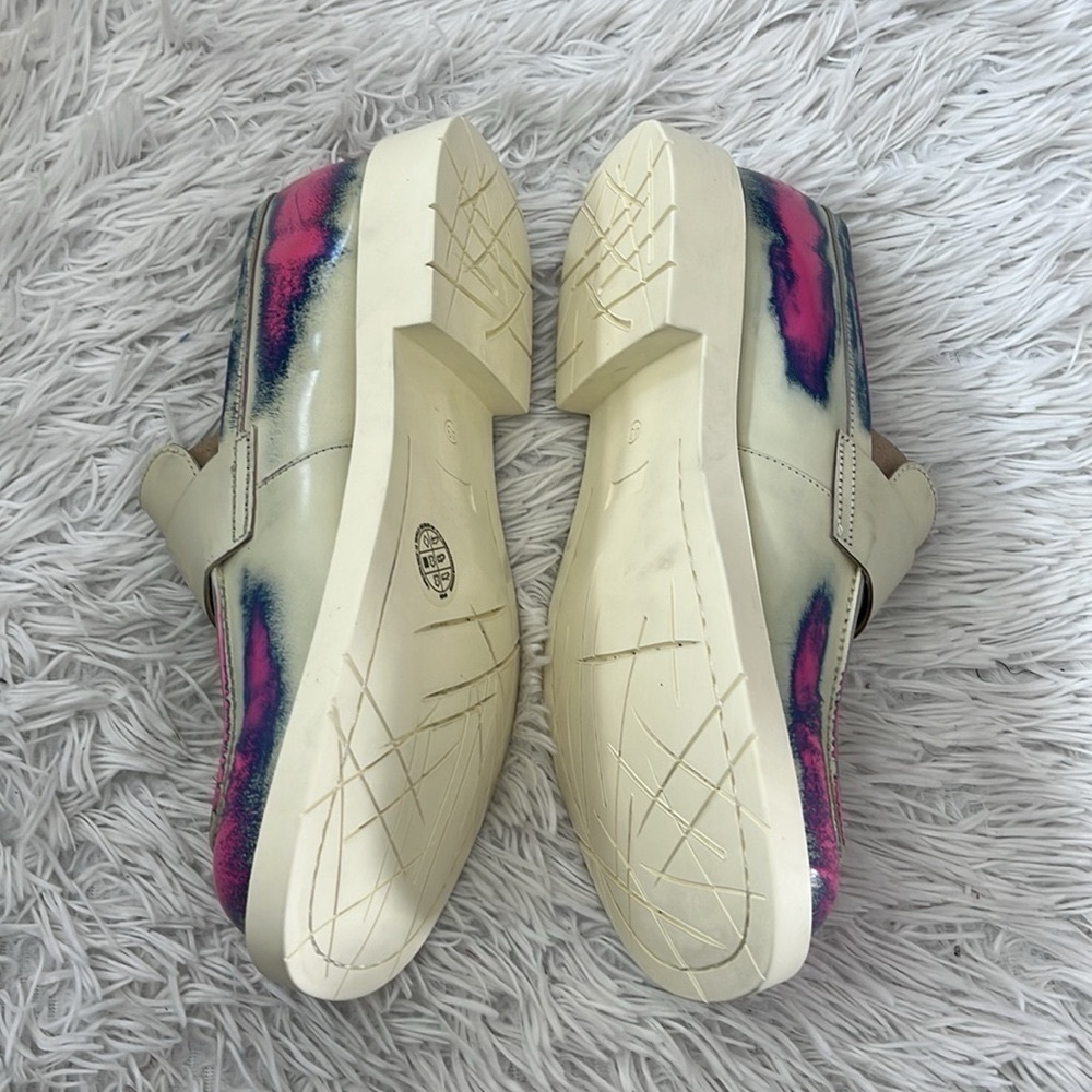 Camper MIL 1978 Men’s loafers Smudge fax Mattress crayon multicolor size 10 - Picture 7 of 11